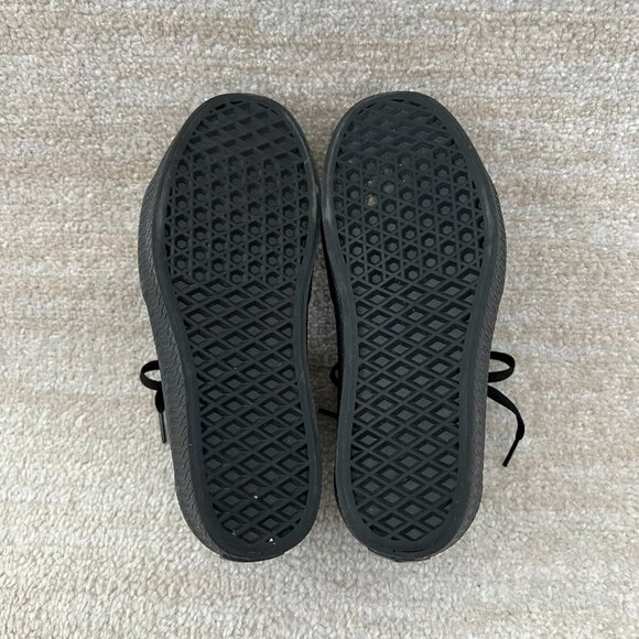 Vans x Harry Potter Sk8-Hi Dark Arts Morsmordre Sneakers Shoes 6.5 Green Black - Picture 9 of 11